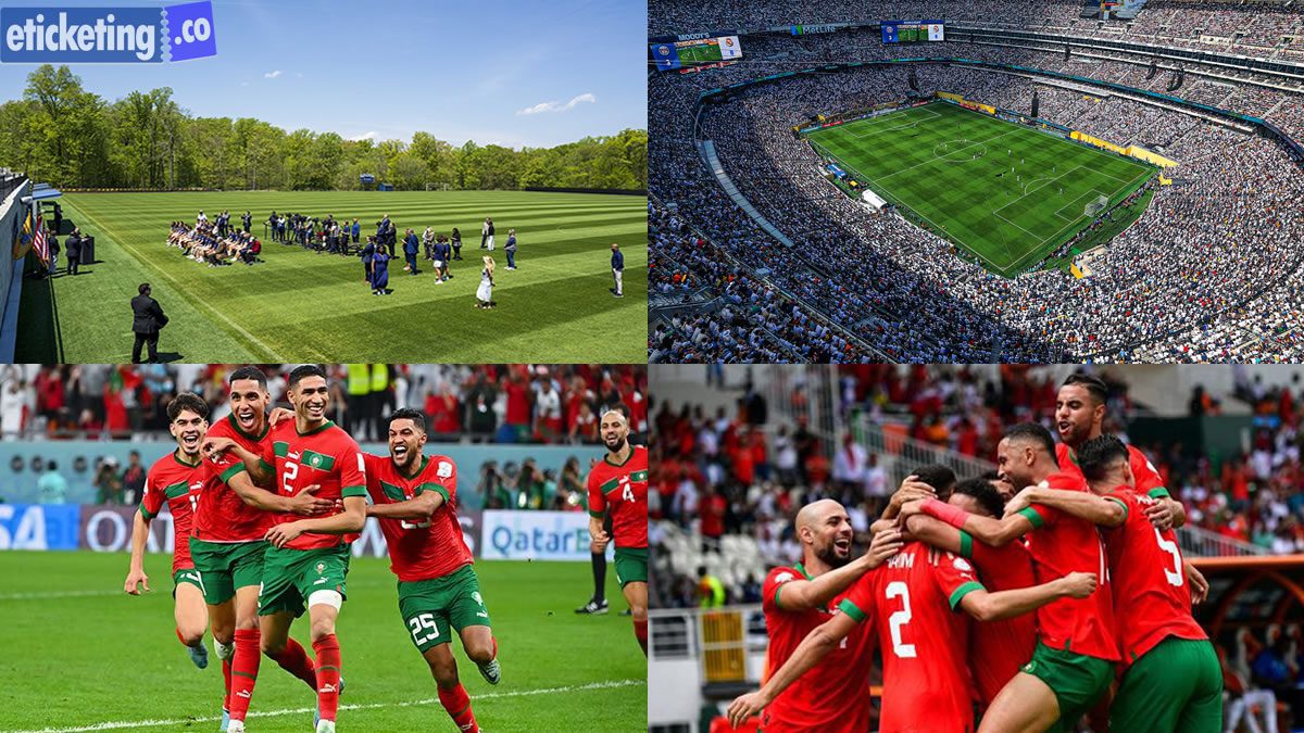 Morocco vs Haiti Tickets | Soccer World Cup Tickets | FIFA World Cup Tickets | FIFA 2026 Tickets | Football World Cup Tickets |