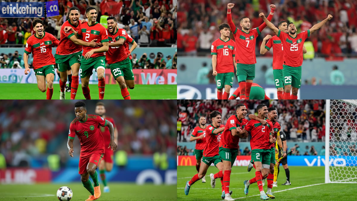 Morocco vs Haiti Tickets | Soccer World Cup Tickets | FIFA World Cup Tickets | FIFA 2026 Tickets | Football World Cup Tickets |