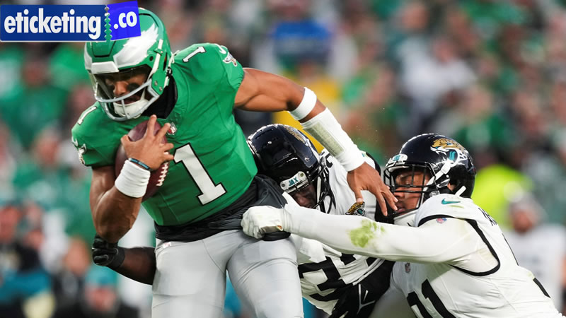 NFL London 2026 Tickets | Eagles Vs Jaguars Tickets