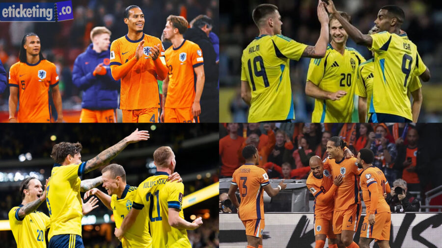 Netherlands Vs Sweden Tickets | Soccer World Cup Tickets | FIFA World Cup Tickets | FIFA 2026 Tickets | Football World Cup Tickets |