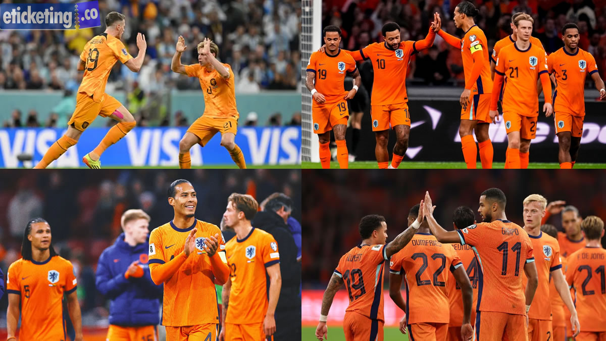 Netherlands Vs Sweden Tickets | Soccer World Cup Tickets | FIFA World Cup Tickets | FIFA 2026 Tickets | Football World Cup Tickets |