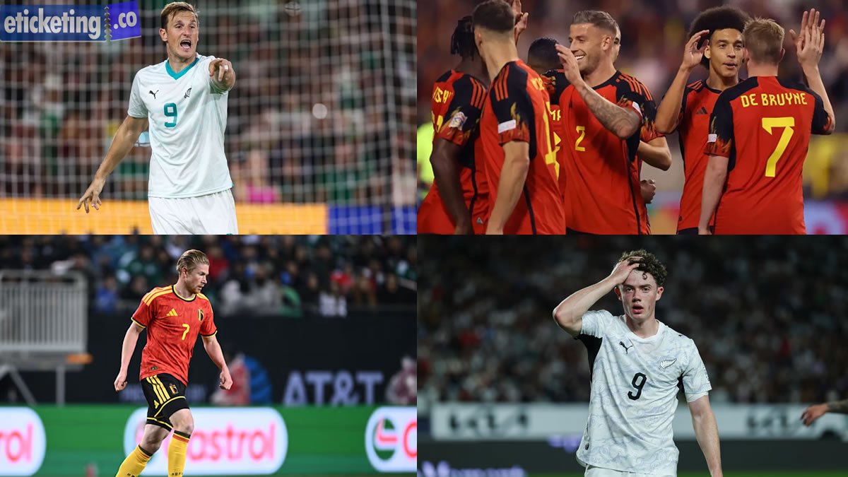 New Zealand Vs Belgium Tickets | Soccer World Cup Tickets | FIFA World Cup Tickets | FIFA 2026 Tickets | Football World Cup Tickets |