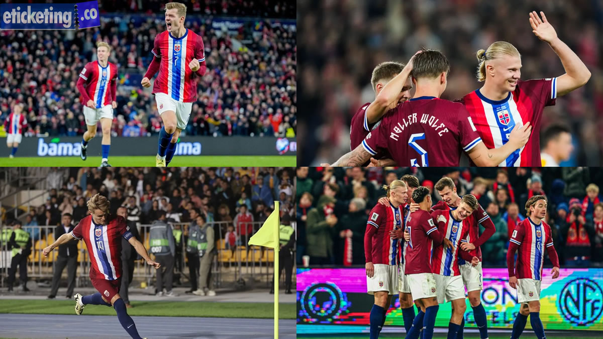 Norway Vs France Tickets | Soccer World Cup Tickets | FIFA World Cup Tickets | FIFA 2026 Tickets | Football World Cup Tickets |