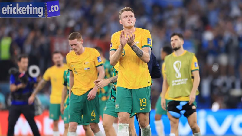 Paraguay vs Australia Tickets | Soccer World Cup Tickets | World Cup Tickets | FIFA World Cup Tickets