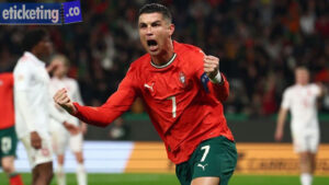 Portugal Vs Congo DR Tickets | Scocer World Cup Tickets | World Cup Tickets | FIFA 2026 Tickets 