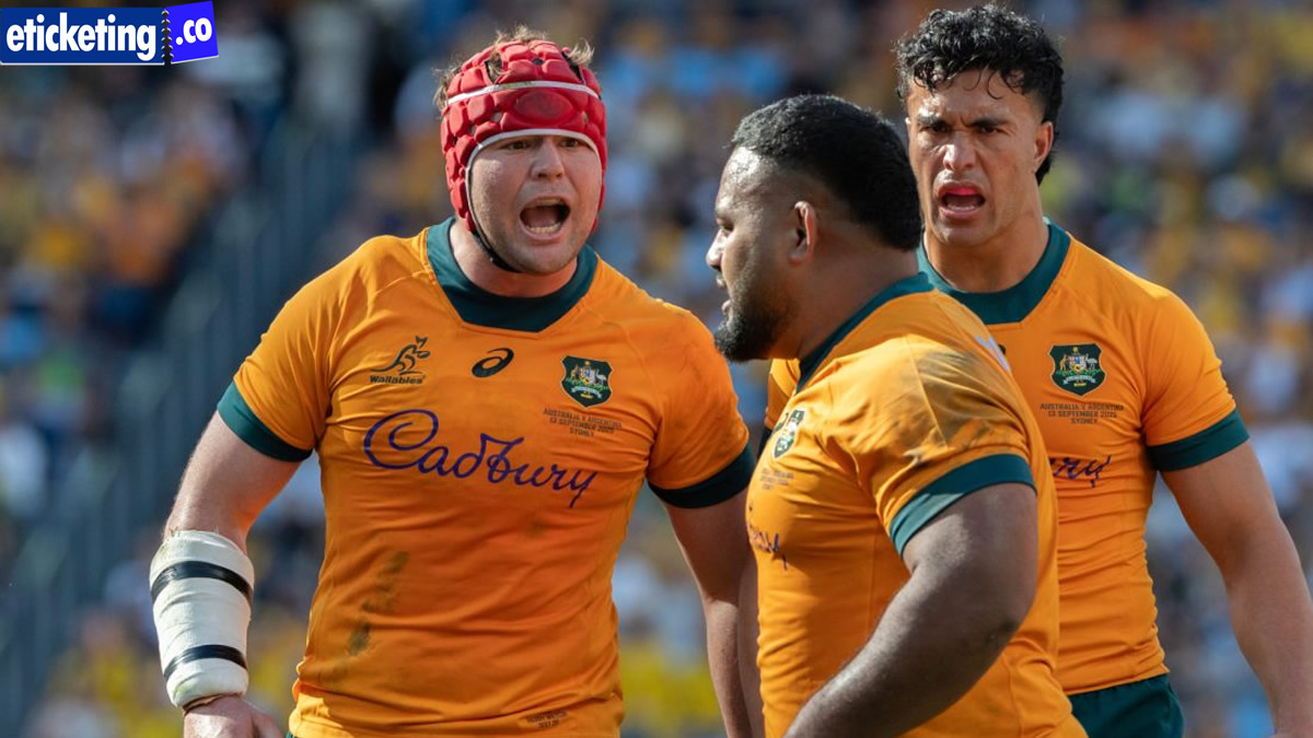 Rugby World Cup Tickets | Australia Vs Hong Kong Tickets | Rugby World Cup Final Tickets | Rugby World Cup 2027 Tickets
