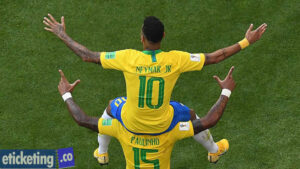 Brazil vs Haiti Tickets| Scocer World Cup Tickets | World Cup Tickets | FIFA 2026 Tickets