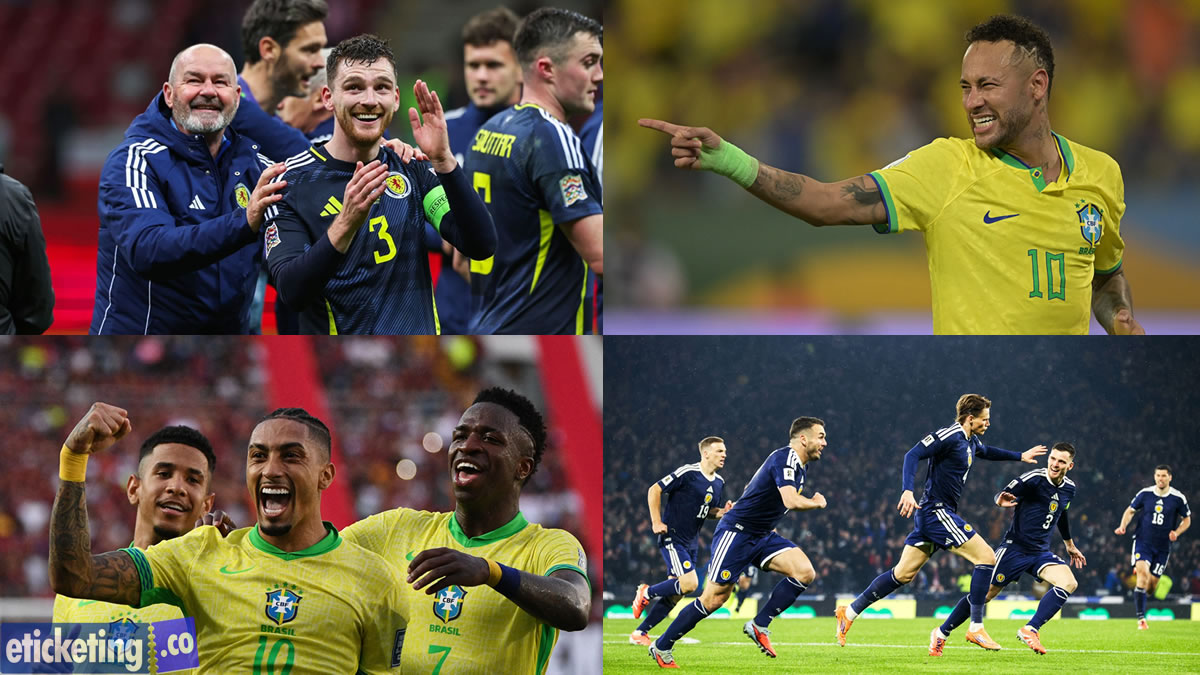 Scotland vs Brazil Tickets: Scotland national football team squad reveal for FIFA World Cup 2026 talented players lineup