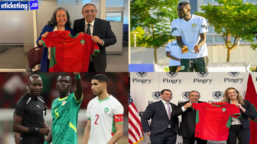Senegal Vs Iraq Tickets: Senegal and Morocco pick New Jersey as World Cup base