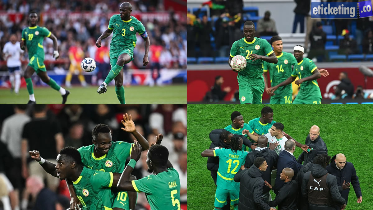 Senegal Vs Iraq Tickets| Soccer World Cup Tickets | FIFA World Cup Tickets | FIFA 2026 Tickets | Football World Cup Tickets |