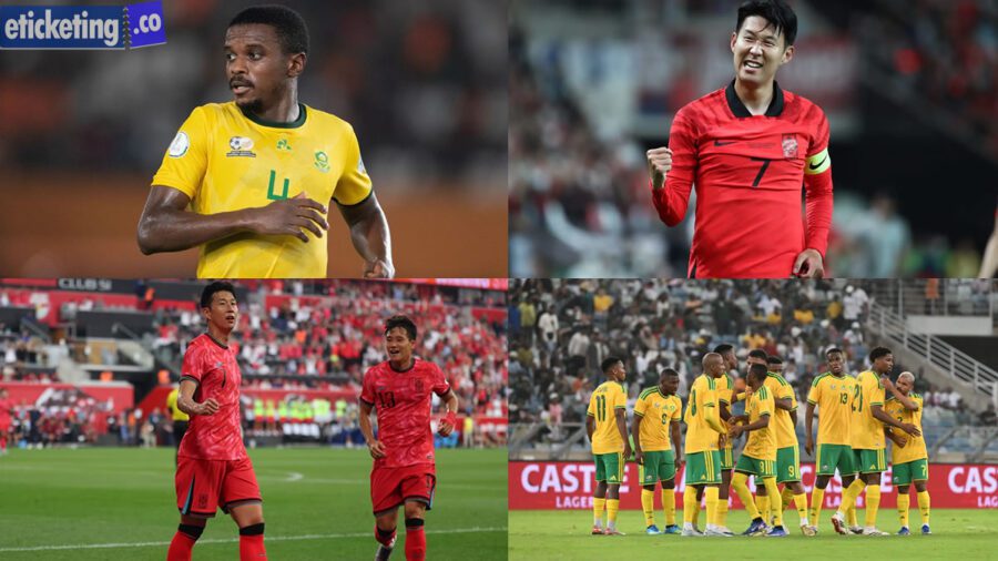 South Africa Vs South Korea Tickets | Football World Cup Tickets | FIFA 2026 Semi Final Tickets