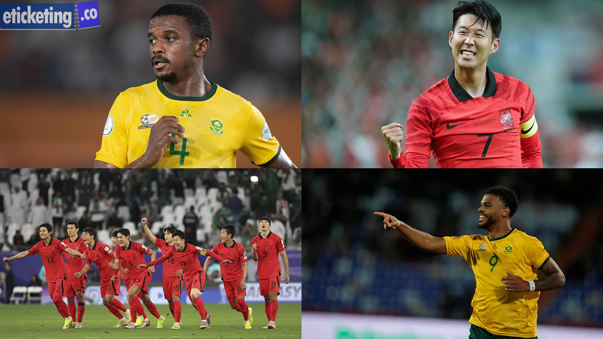 South Africa Vs South Korea Tickets | Football World Cup Tickets | FIFA 2026 Semi Final Tickets