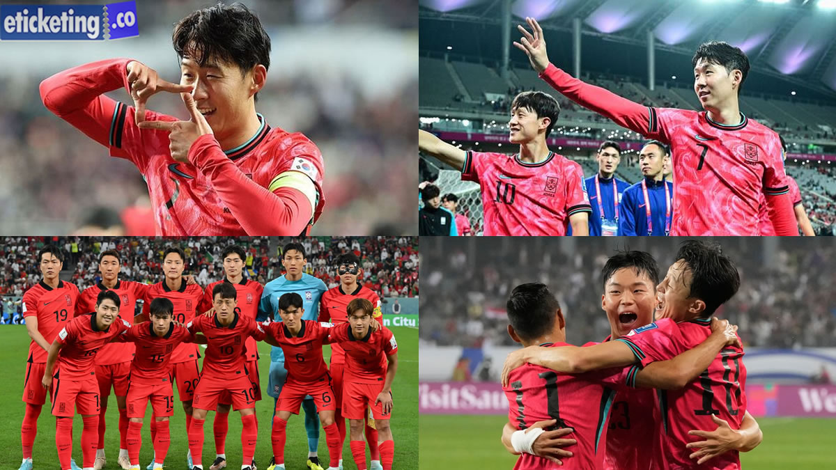 South Korea vs Czechia Tickets | FIFA World Cup Tickets | Soccer World Cup Tickets