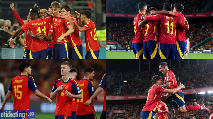 Spain vs Saudi Arabia Tickets | Soccer World Cup Tickets | FIFA World Cup Tickets | FIFA 2026 Tickets | Football World Cup Tickets | Football World Cup 2026 Tickets |