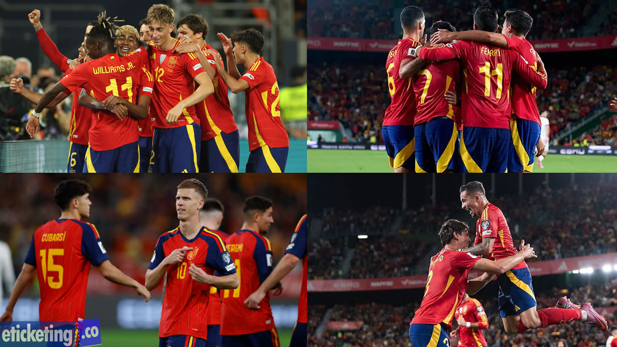 Spain vs Saudi Arabia Tickets | Soccer World Cup Tickets | FIFA World Cup Tickets | FIFA 2026 Tickets | Football World Cup Tickets | Football World Cup 2026 Tickets |