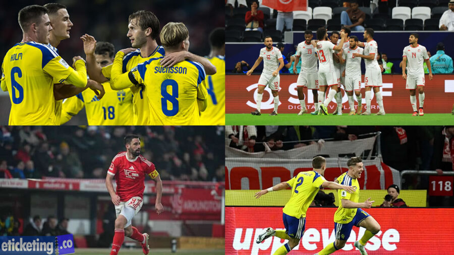 Sweden Vs Tunisia Tickets | Soccer World Cup Tickets | FIFA World Cup Tickets | FIFA 2026 Tickets | Football World Cup Tickets |