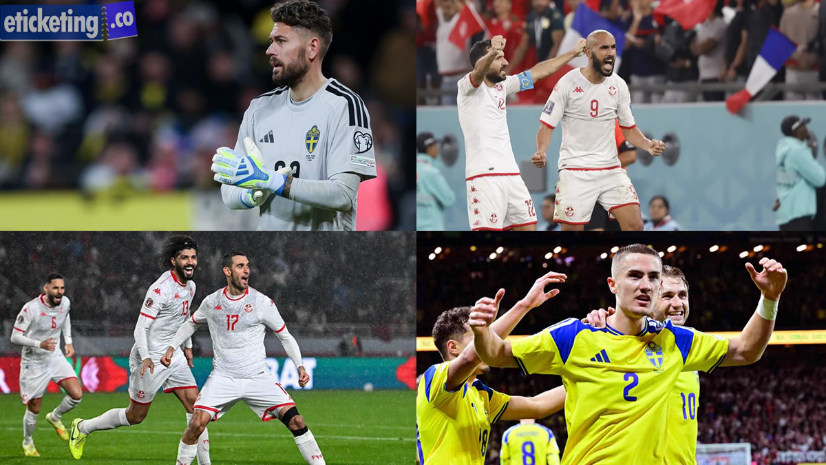 Sweden Vs Tunisia Tickets | Football World Cup Tickets | FIFA 2026 Semi Final Tickets
