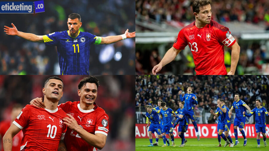 Switzerland Vs Bosnia And Herzegovina Tickets | Football World Cup Tickets | FIFA 2026 Semi Final Tickets
