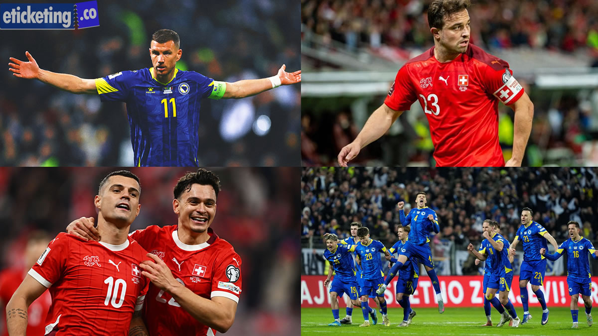 Switzerland Vs Bosnia And Herzegovina Tickets | Football World Cup Tickets | FIFA 2026 Semi Final Tickets