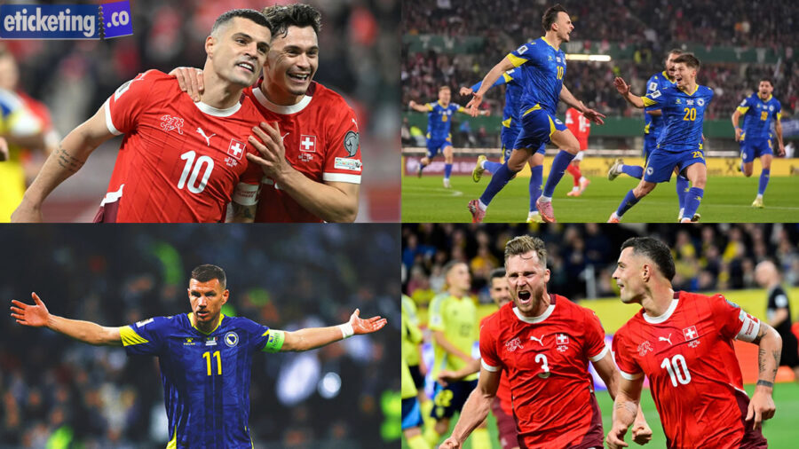 Switzerland Vs Bosnia And Herzegovina Tickets | Football World Cup Tickets | FIFA 2026 Semi Final Tickets