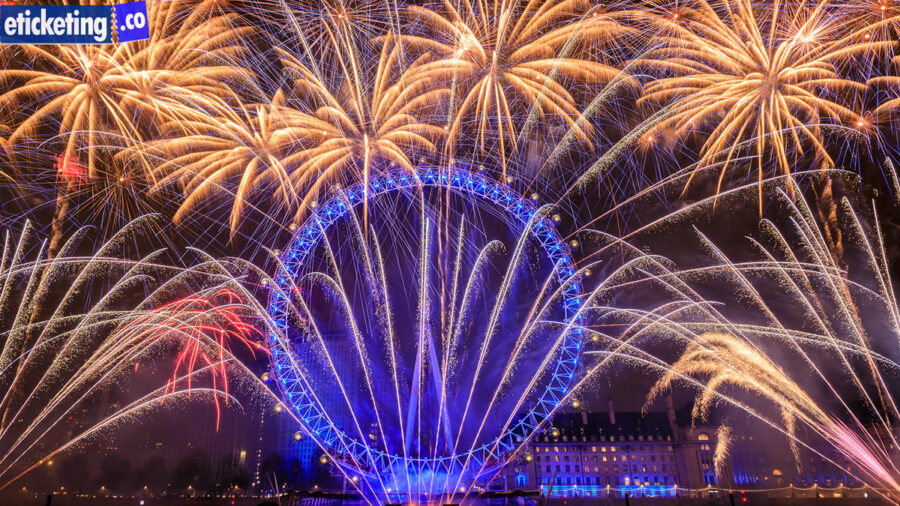 London Fireworks Tickets 2027 | London Fireworks Tickets