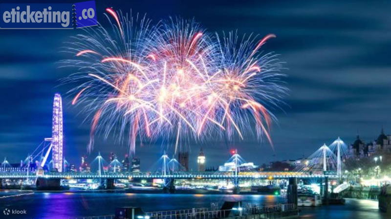 London New Year Eve Fireworks Tickets | London Fireworks Tickets 2027