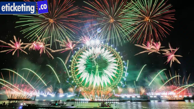 London Fireworks Tickets 2026 | London Fireworks Tickets
