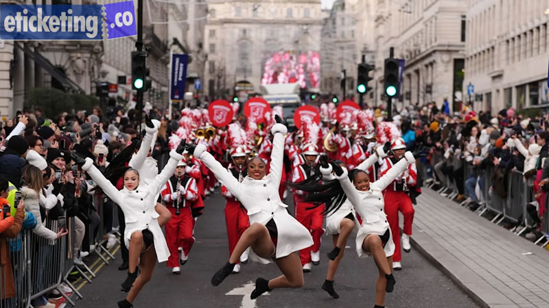 London Parade Tickets| London New Year Parade 2027 Tickets

