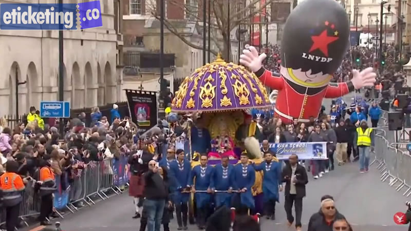 London Parade Tickets| London New Year Parade 2027 Tickets