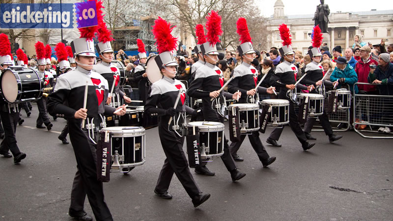 London Parade Tickets| London New Year Parade 2027 Tickets