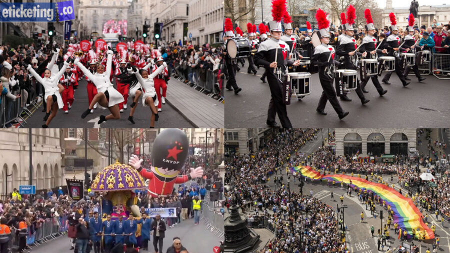 London Parade Tickets| London New Year Parade 2027 Tickets