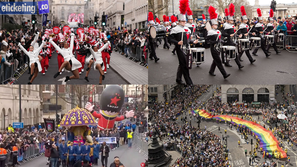 London Parade Tickets| London New Year Parade 2027 Tickets