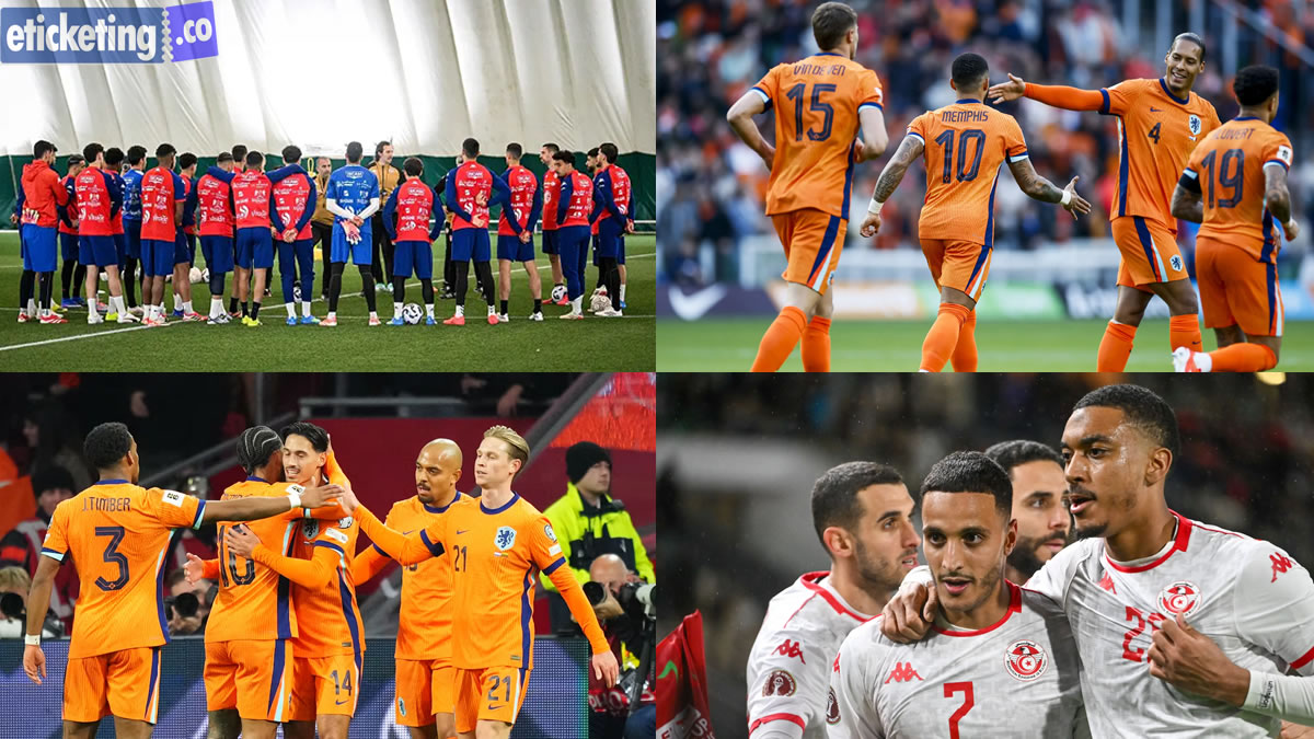 Tunisia Vs Netherlands Tickets | Soccer World Cup Tickets | FIFA World Cup Tickets | FIFA 2026 Tickets | Football World Cup Tickets |