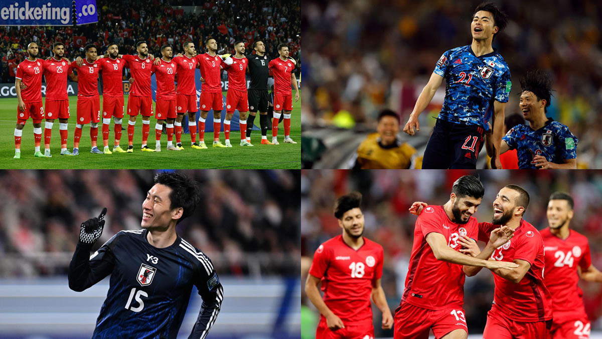 Tunisia vs Japan Tickets | Soccer World Cup Tickets | World Cup Tickets | FIFA World Cup Tickets | FIFA 2026 Tickets
