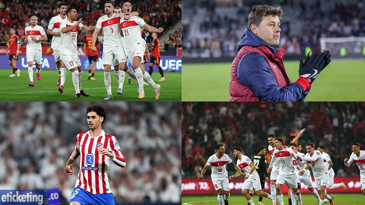 Turkiye Vs USA Tickets | Soccer World Cup Tickets | FIFA World Cup Tickets | FIFA 2026 Tickets | Football World Cup Tickets |