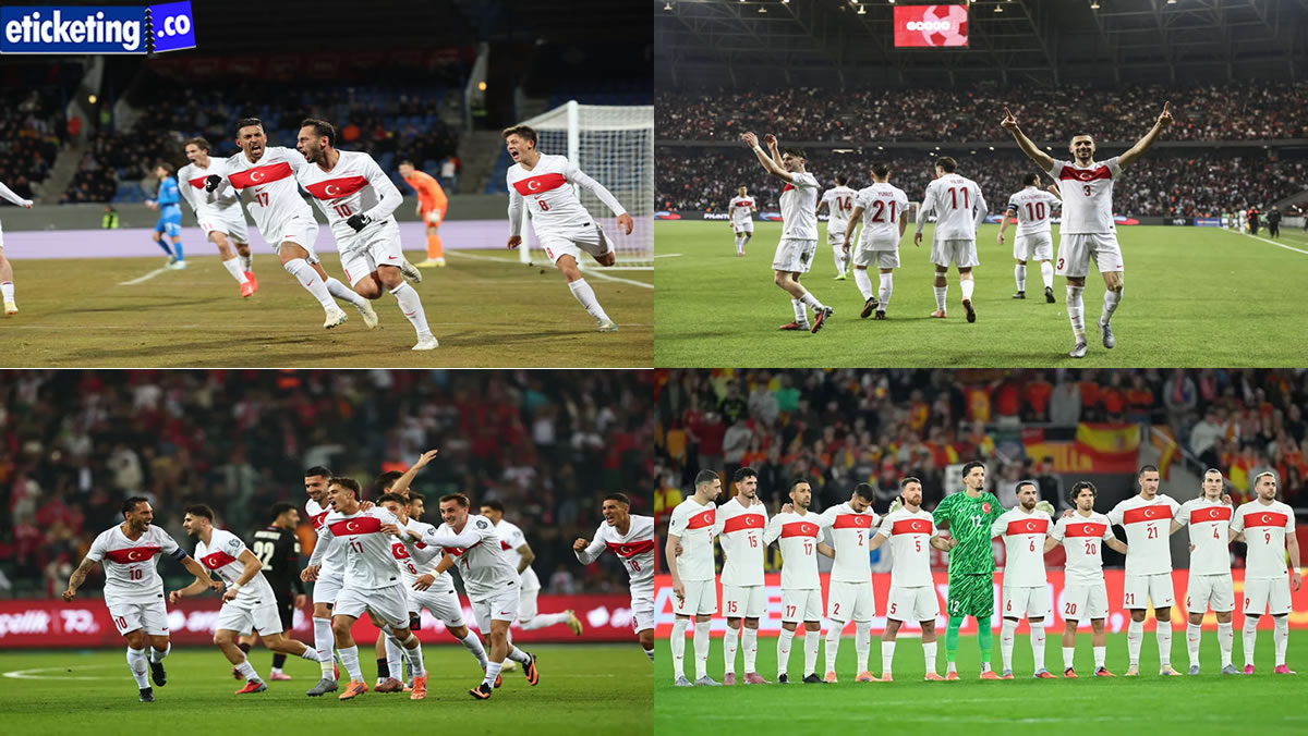 Turkiye vs Paraguay Tickets: Turkiye to Face North Macedonia and Venezuela in Exciting Pre World Cup Friendlies