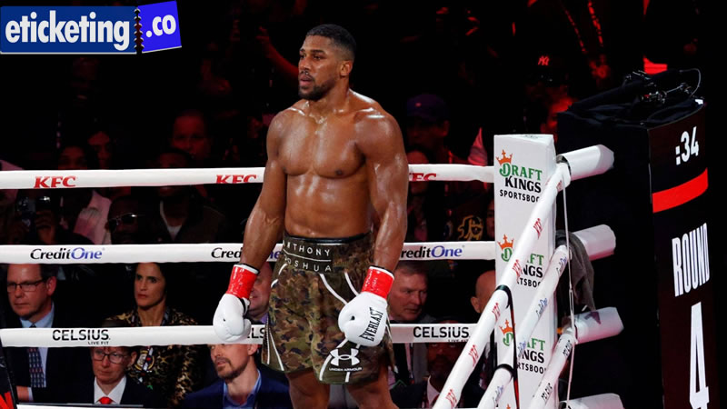 Anthony Vs Tyson Tickets | Anthony Joshua Vs Tyson Fury Tickets