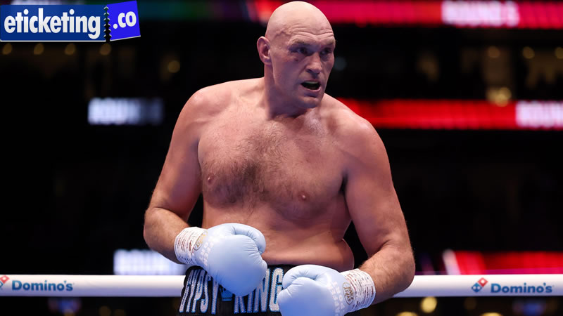 Anthony Vs Tyson Tickets | Anthony Joshua Vs Tyson Fury Tickets