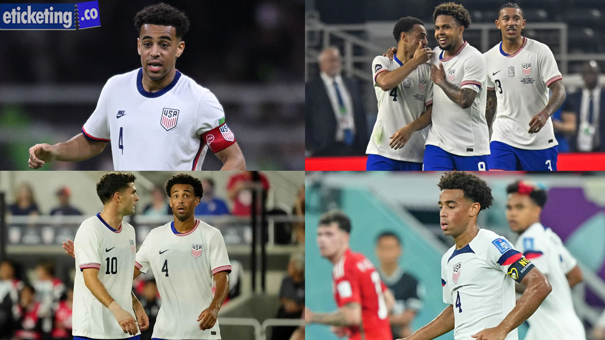 USA vs Paraguay Tickets | USA FIFA World Cup Tickets | Soccer World Cup Tickets