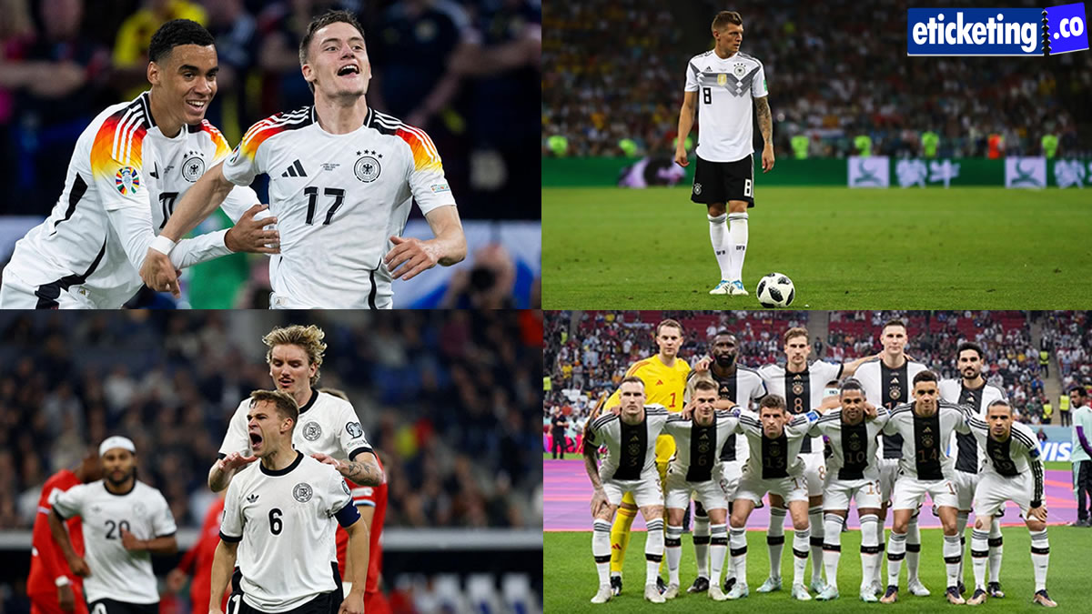 Germany vs Curacao Tickets: Germany National Football Team World Cup 2026 Profile, Squad and History