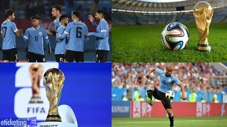 Uruguay Vs Spain Tickets | Soccer World Cup Tickets | FIFA World Cup Tickets | FIFA 2026 Tickets | Football World Cup Tickets |