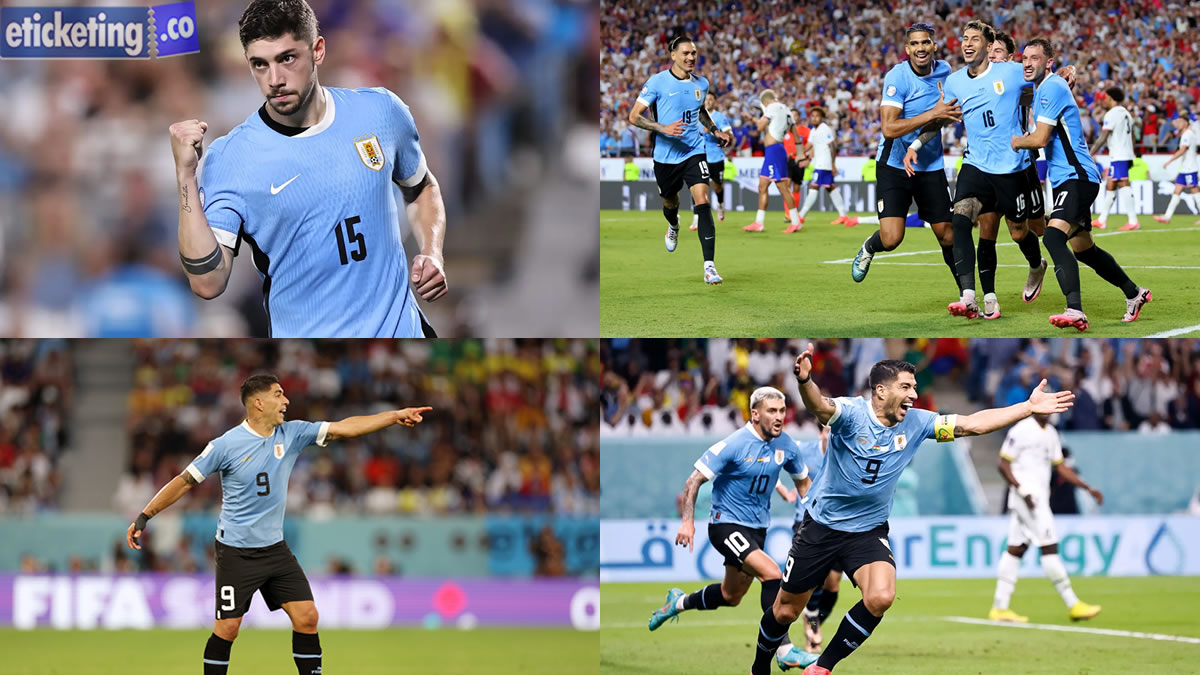 Uruguay vs Spain Tickets | Soccer World Cup Tickets | World Cup Tickets | FIFA World Cup Tickets | FIFA 2026 Tickets | Football World Cup Tickets