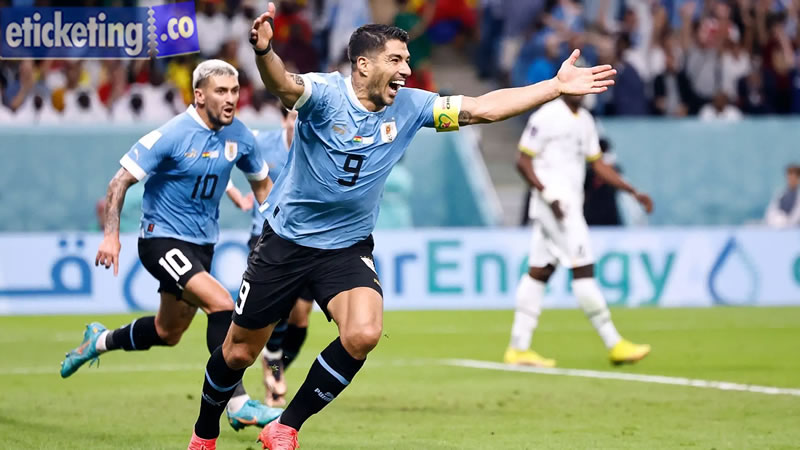 Uruguay vs Spain Tickets | Soccer World Cup Tickets | World Cup Tickets | FIFA World Cup Tickets | FIFA 2026 Tickets | Football World Cup Tickets