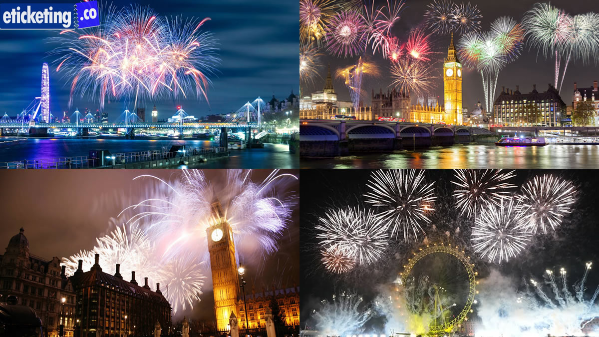London Fireworks Tickets 2027 | London Fireworks Tickets