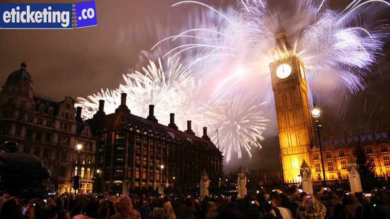 London Fireworks Tickets | Sell London New Year Eve Fireworks Tickets

