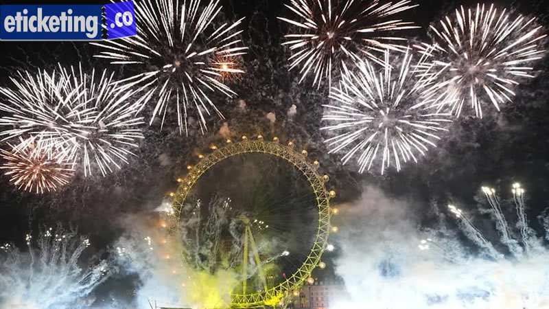 London Fireworks Tickets 2027 | London Fireworks Tickets
