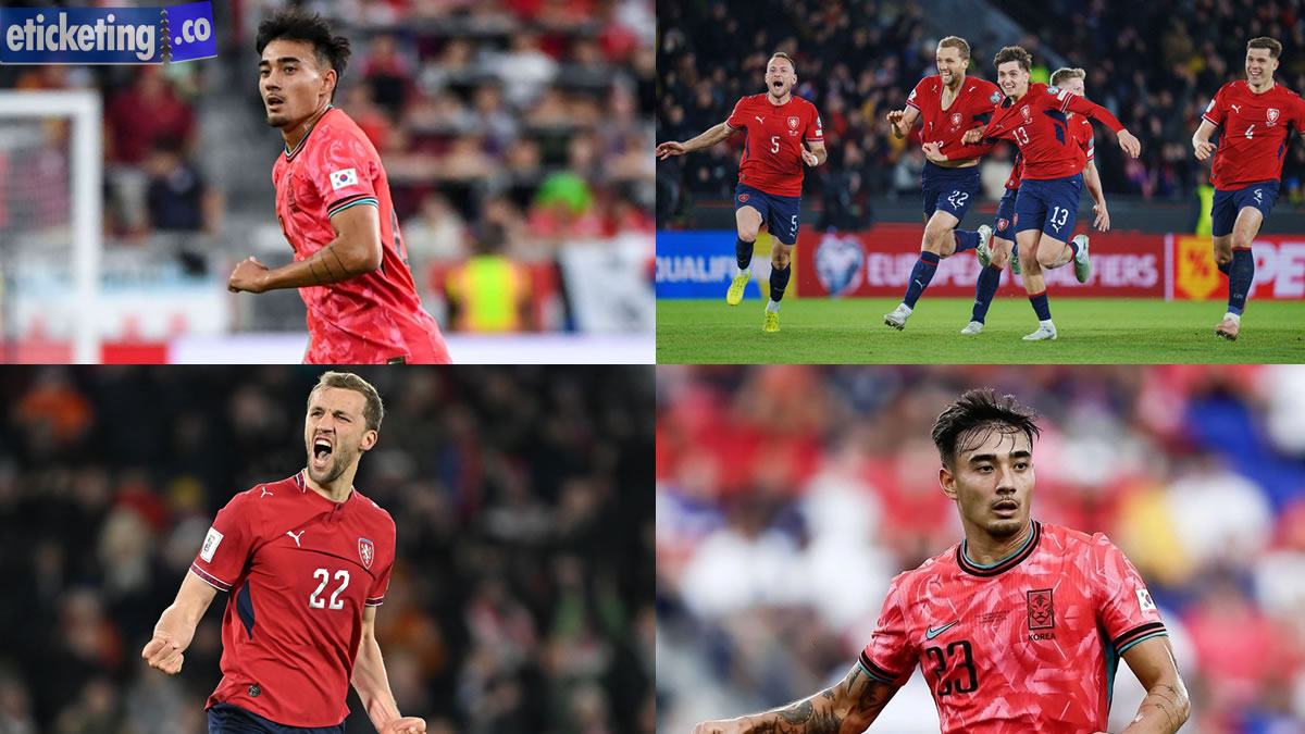 South Korea vs Czechia Tickets | World Cup Tickets | Soccer World Cup Tickets | FIFA World Cup Tickets