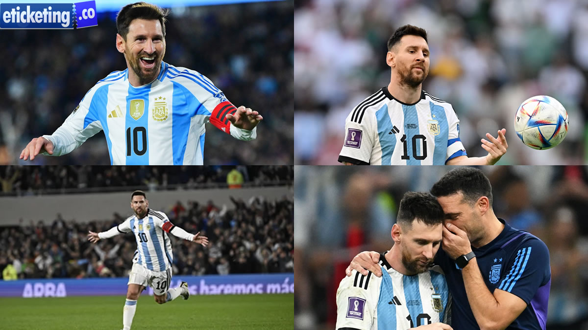 Jordan vs Argentina Tickets Argentina Build Toward FIFA 2026 Amid Messi Retirement Talk