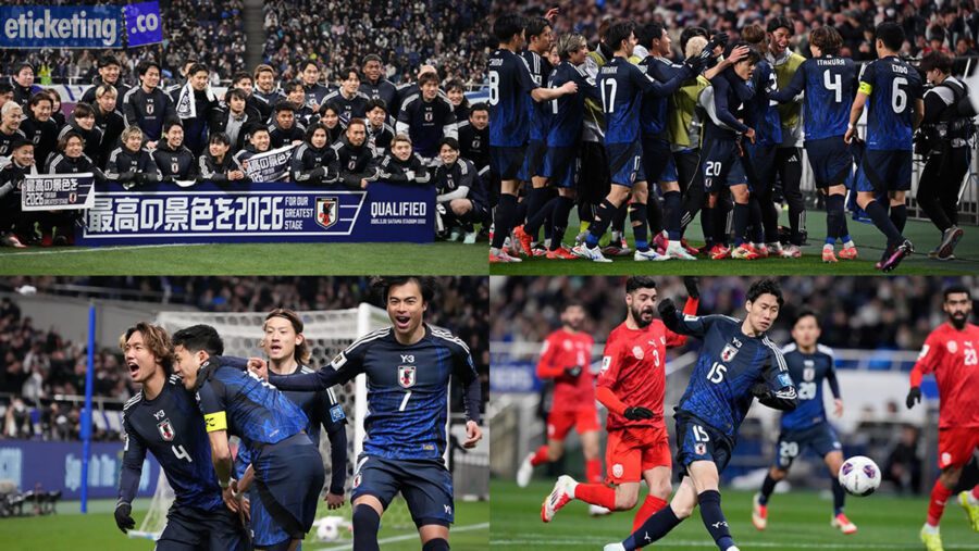 Japan vs Sweden Tickets| Scocer World Cup Tickets | World Cup Tickets | FIFA 2026 Tickets