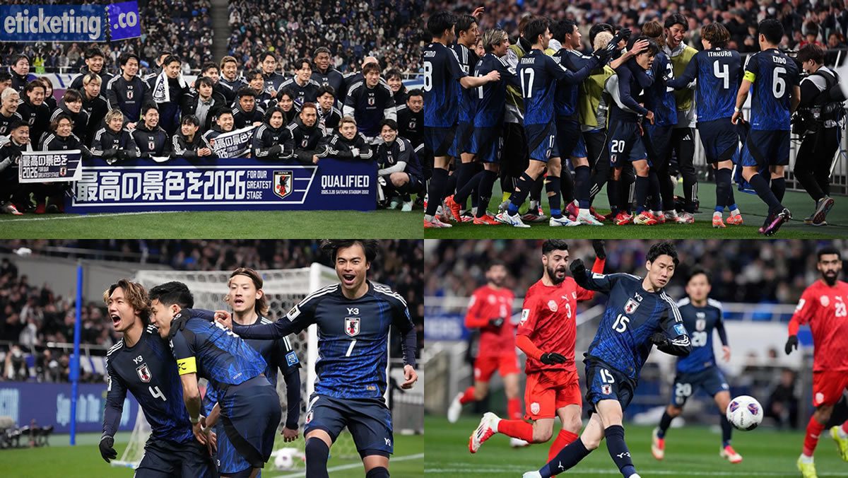 Japan vs Sweden Tickets| Scocer World Cup Tickets | World Cup Tickets | FIFA 2026 Tickets